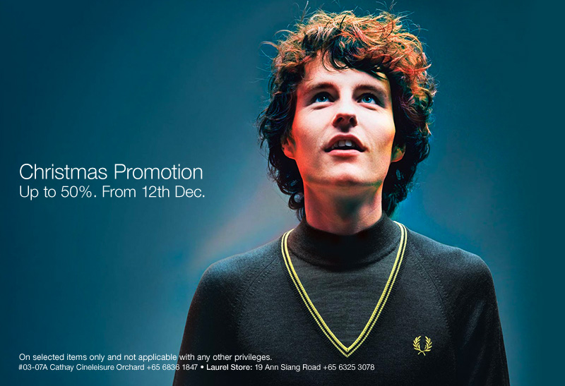 Fred Perry fashion was made famous by the tennis player himself. Fred Perry fashion was made famous by the tennis player himself.
