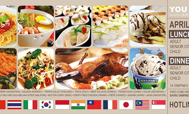 Sakura buffet deals